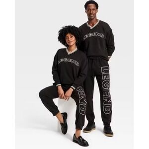 Black History Month Legendary Rootz Adult Legendary Sweatshirt & Pants -Black S